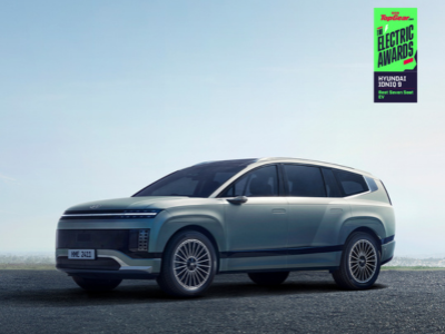 Hyundai IONIQ 9 Named Best Seven-Seat EV by TopGear Ahead of UK Launch