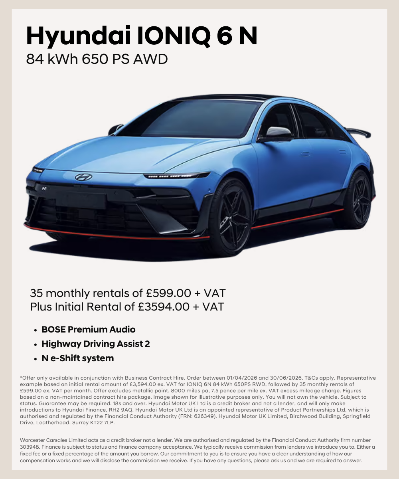 Hyundai IONIQ 6 N Business Offer
