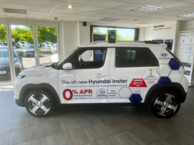 Hyundai Inster Now at Motorfair Hyundai – Test Drive Today