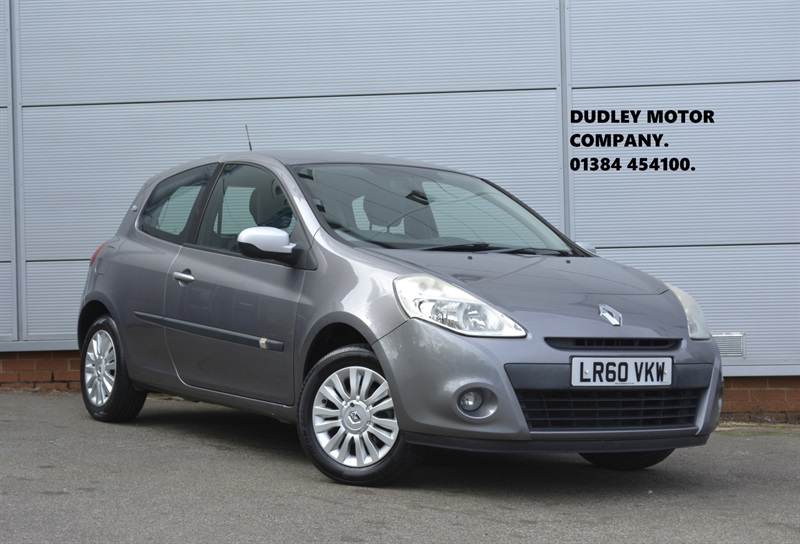 2010 CLIO 1.2 I MUSIC HATCHBACK 3DR PETROL MANUAL EURO 5 75 PS LOW... photo